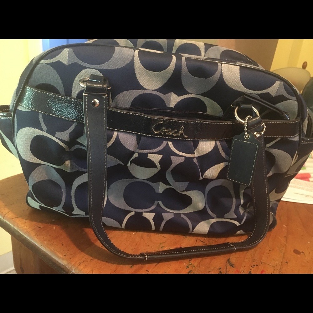 Coach Addison Diaper Bag